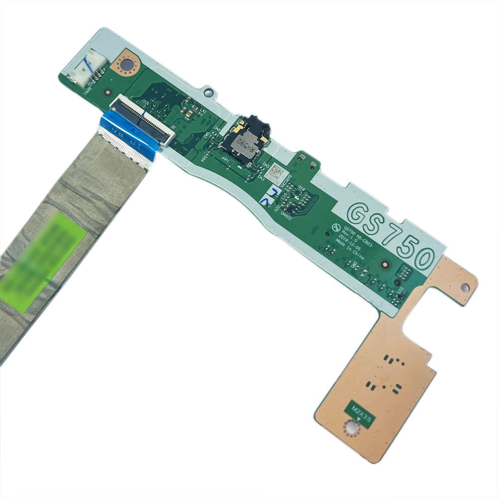 For Lenovo IdeaPad 3-17ADA05 81W2 USB Board with cable 5C50S25053 NS-C823
