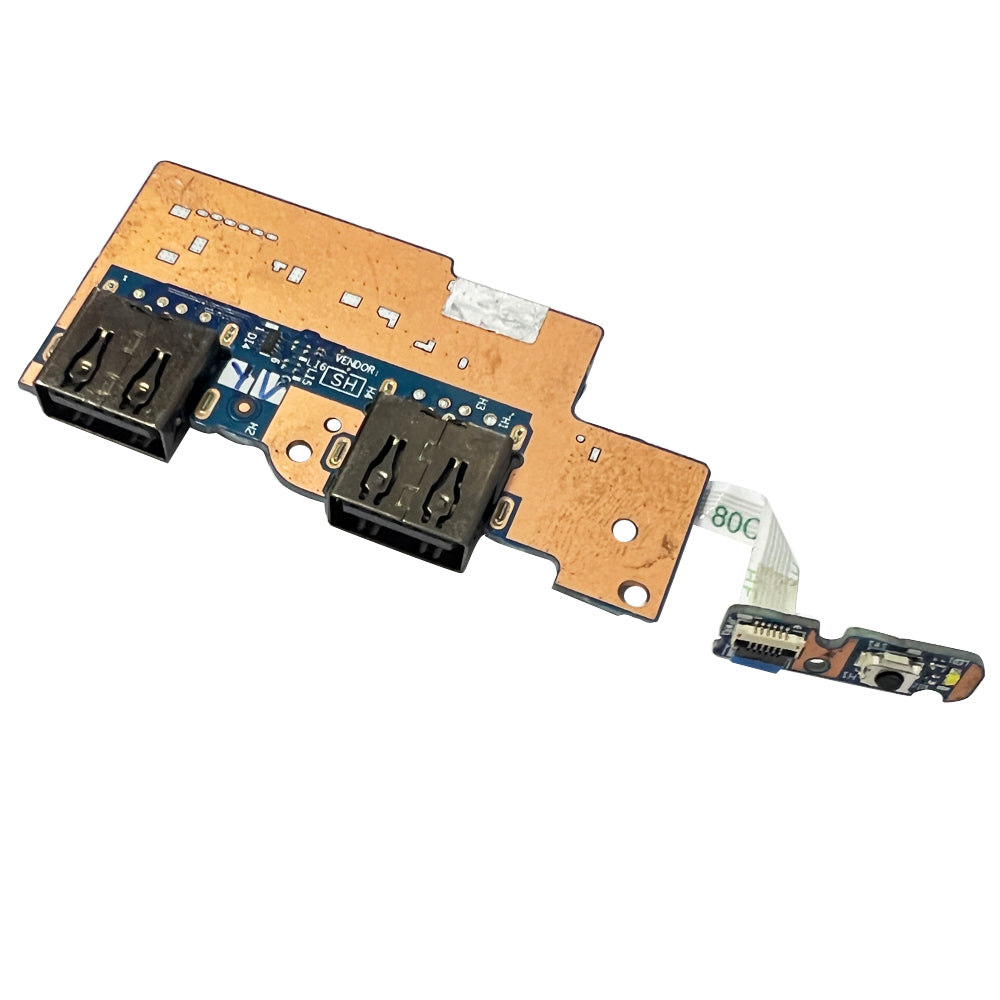 Lenovo ideapad Yoga 7-15ITL5 82BJ USB Board with Cable 5C50S25117 NS-D132