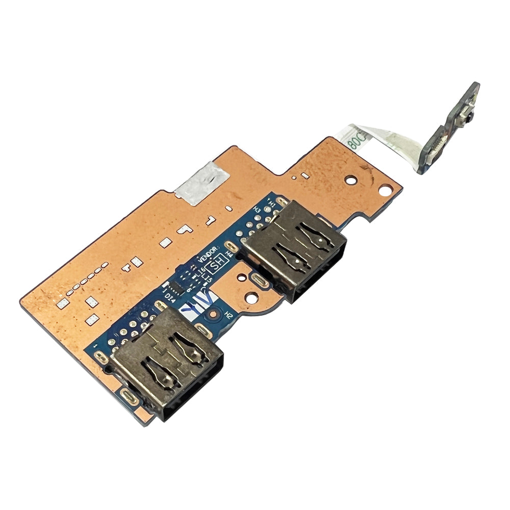 Lenovo ideapad Yoga 7-15ITL5 82BJ USB Board with Cable 5C50S25117 NS-D132