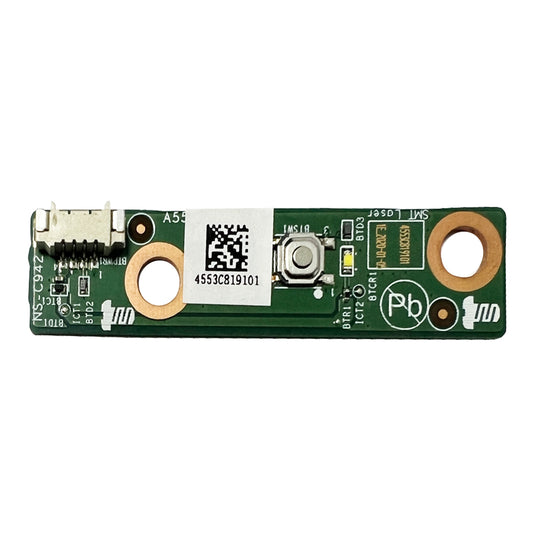 For LENOVO ideacentre AIO 5-27IMB05 F0FA AIO 5-24ALC6 AIO 5-24IOB6 Power Switch Button Board 01LM916 NS-C236 NS-C942 5C50Z66263