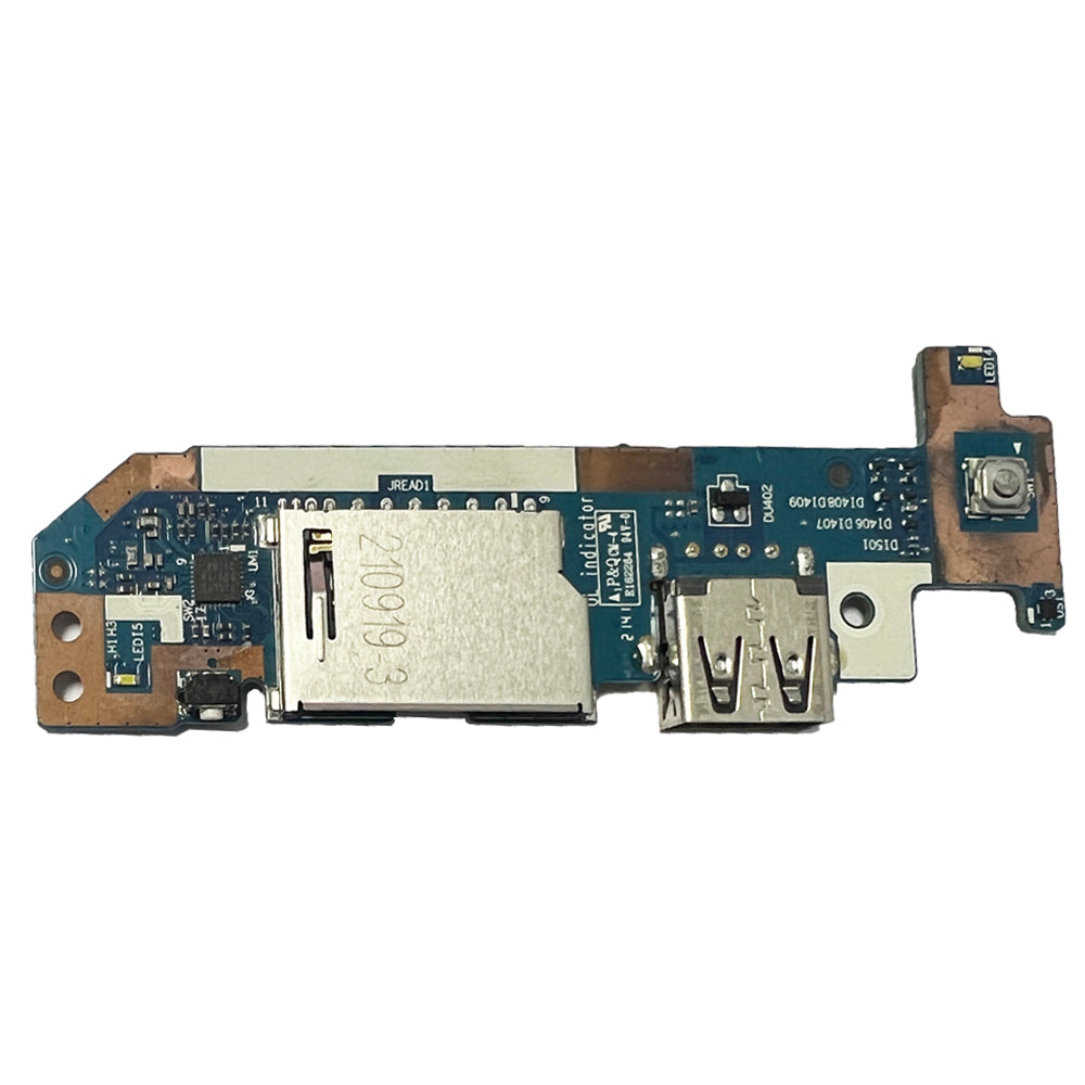 For Lenovo IdeaPad 3 15IAU7 82RK USB Board JS578 JV573 NS-E342 5C50S25335