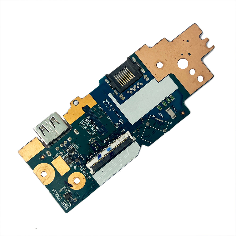 LENOVO ThinkPad E15 Gen3 20YG 20YH 20YJ 20YK HE530 Laptop IO Board 5C51L83917 5C50Z44730 NS-D482
