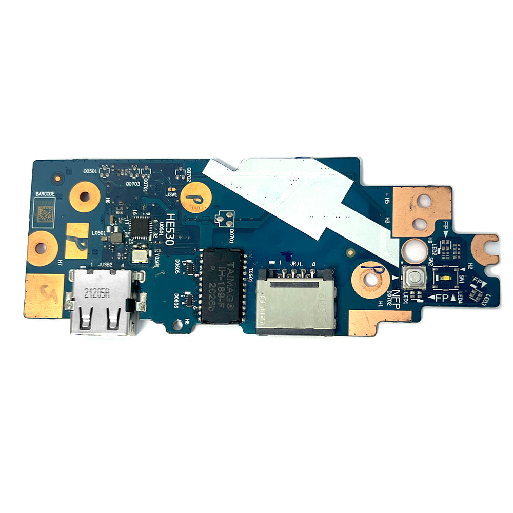 LENOVO ThinkPad E15 Gen3 20YG 20YH 20YJ 20YK HE530 Laptop IO Board 5C51L83917 5C50Z44730 NS-D482