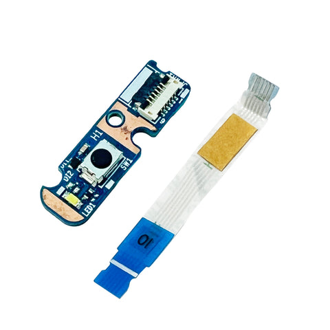 Power Switch ON-FF Button Board+Flex Cable Ribbon For LENOVO ideapad Yoga 7-14ITL5 82BH Yoga 7-15ITL5 82BJ Yoga 7-14ACN6 82N7