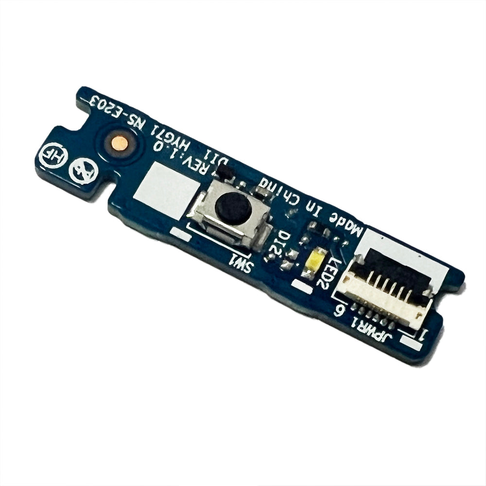 LENOVO IdeaPad Yoga 7 16IAP7 82QG Yoga 7 16IAH7 82UF Switch Button Board 5C50S25372 NS-E203