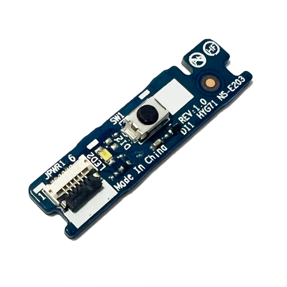 LENOVO IdeaPad Yoga 7 16IAP7 82QG Yoga 7 16IAH7 82UF Switch Button Board 5C50S25372 NS-E203