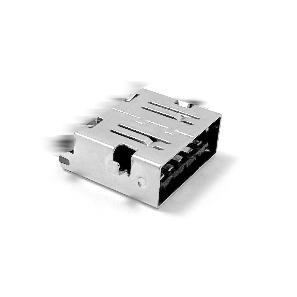 For Lenovo 100e Chromebook Gen4 82W0 82W1 Gen4 Intel 83G8 83G9 3.2 USB Port Connector Socket Interface