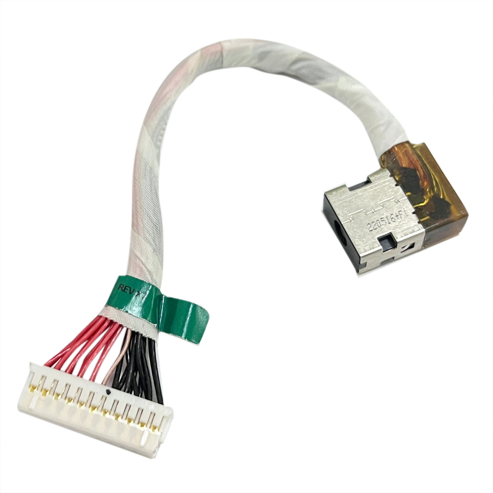 DC in power JACK Charging Port Connector For HP Omen 17-CK 17T-CK