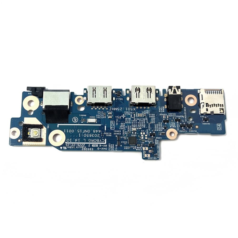 For DELL Latitude 3420 E3420 RJ45 USB Board 0F78FC