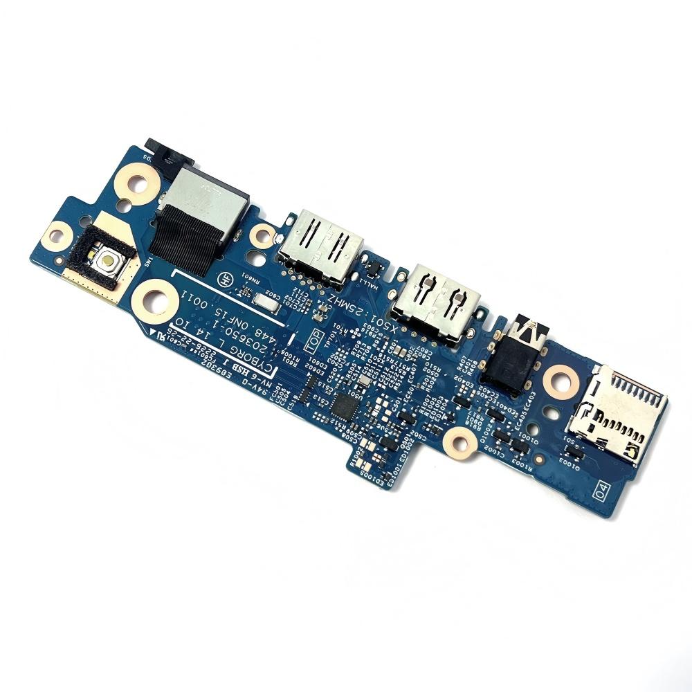 For DELL Latitude 3420 E3420 RJ45 USB Board 0F78FC