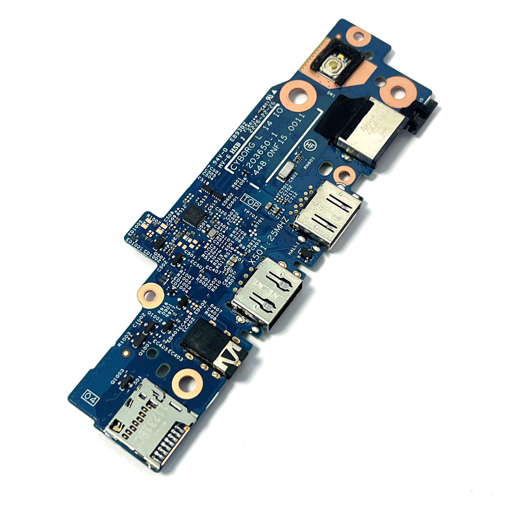 For DELL Latitude 3420 E3420 RJ45 USB Board 0F78FC