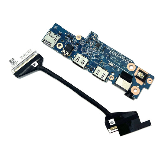 For DELL Latitude 3420 E3420 RJ45 USB Board +IO Cable
