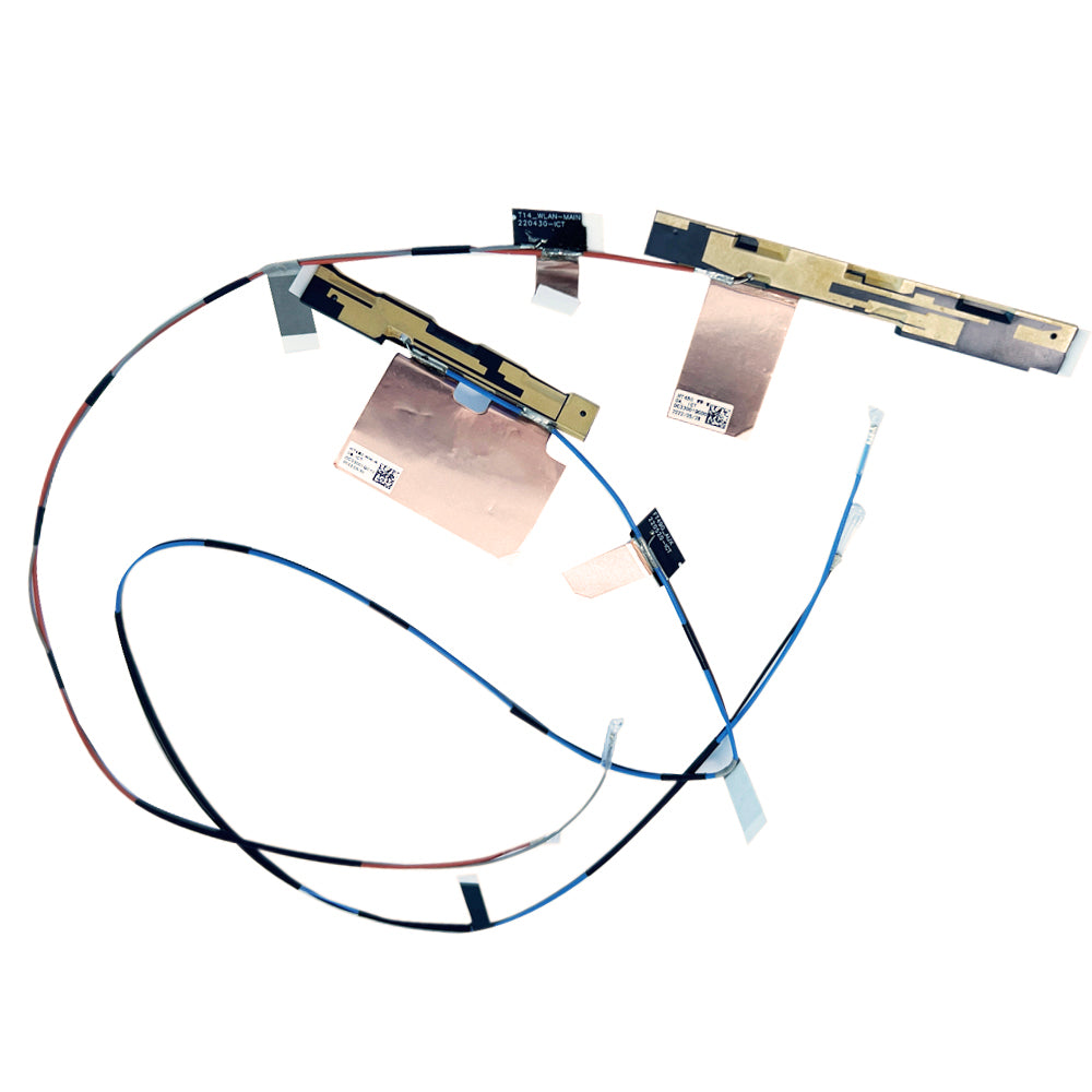 Lenovo Thinkpad T14 Gen 2 20W0 20XL P14s Gen 2 20VX 21A1 WiFi Antenna Cable 5A30Z88148 DC33001RQ10