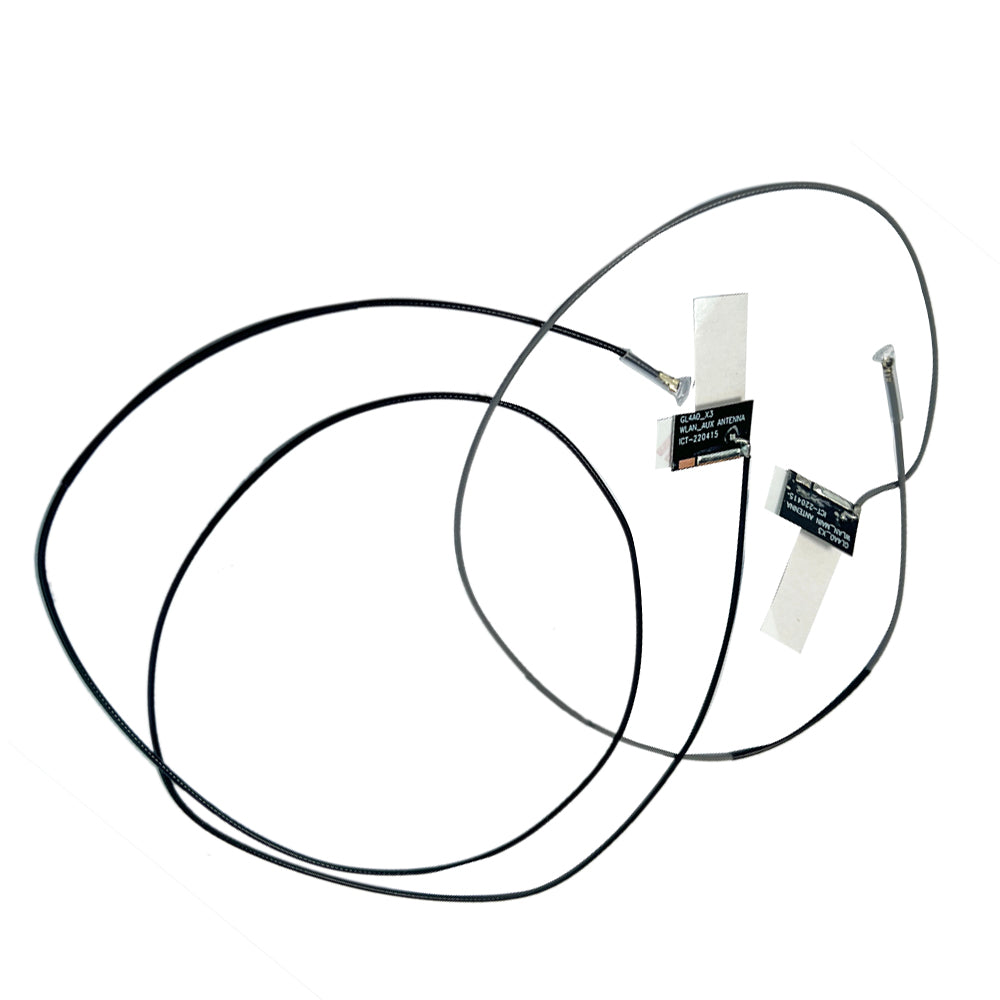 For LENOVO ThinkPad L14 20U1 20U2 20U5 20U6 L14 Gen 2 20X1 20X2 20X5 20X6 WiFi Antenna Cable 5A30S73631 SA30R53090 DC33001MC20 DC33001MC30