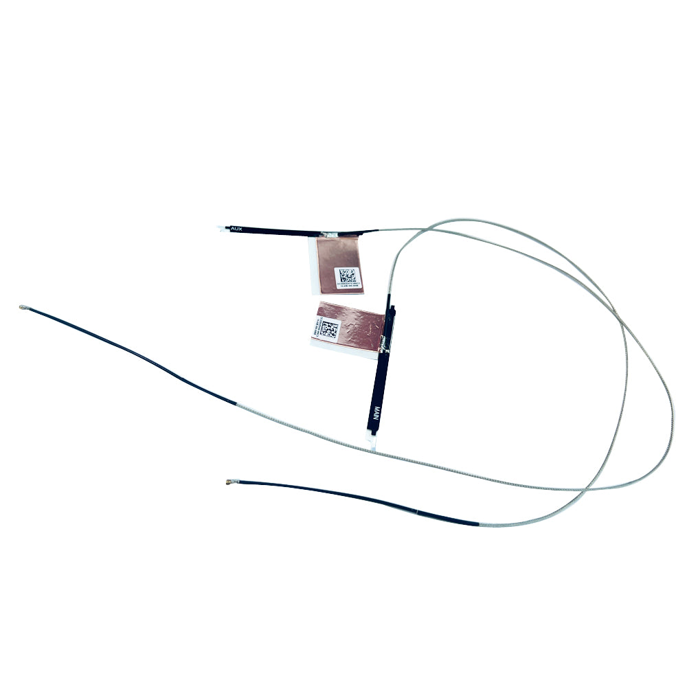 For HP Envy X360 13-AY TPN-C147 13-BD 13M-BD 13-BA 13T-BA Wi-Fi WLAN Aux Antenna Cable L95891-001 L94503-001 DC33002DH00 DC33002DH10 DC33002DM00 DC33002DM10