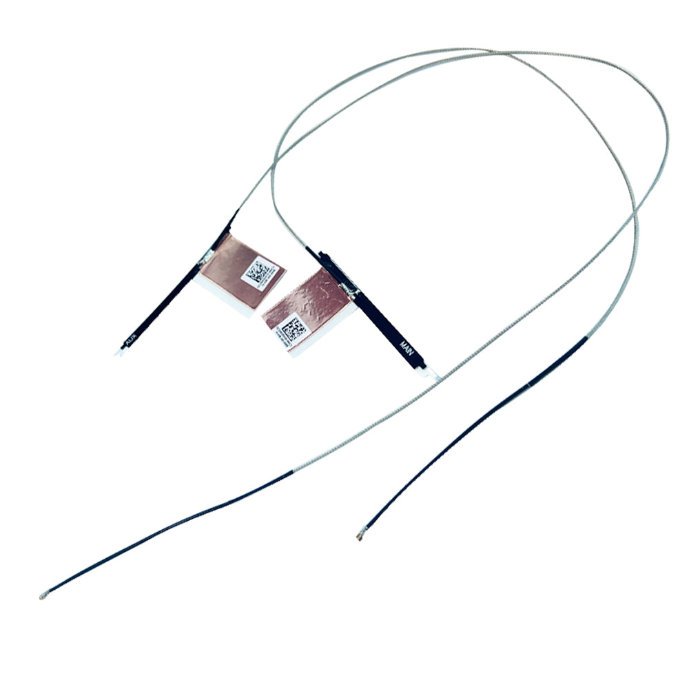 For HP Envy X360 13-AY TPN-C147 13-BD 13M-BD 13-BA 13T-BA Wi-Fi WLAN Aux Antenna Cable L95891-001 L94503-001 DC33002DH00 DC33002DH10 DC33002DM00 DC33002DM10