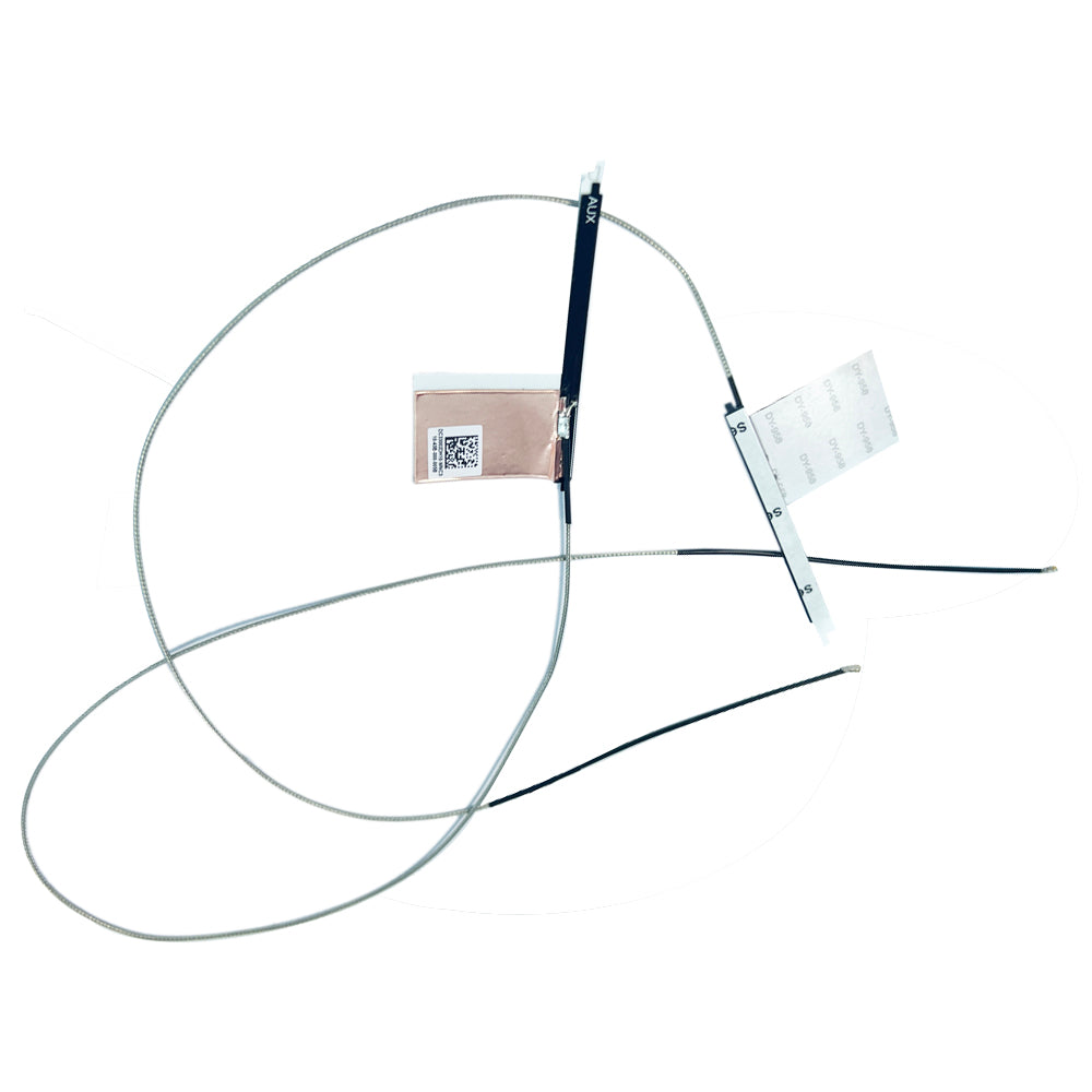 For HP Envy X360 13-AY TPN-C147 13-BD 13M-BD 13-BA 13T-BA Wi-Fi WLAN Aux Antenna Cable L95891-001 L94503-001 DC33002DH00 DC33002DH10 DC33002DM00 DC33002DM10