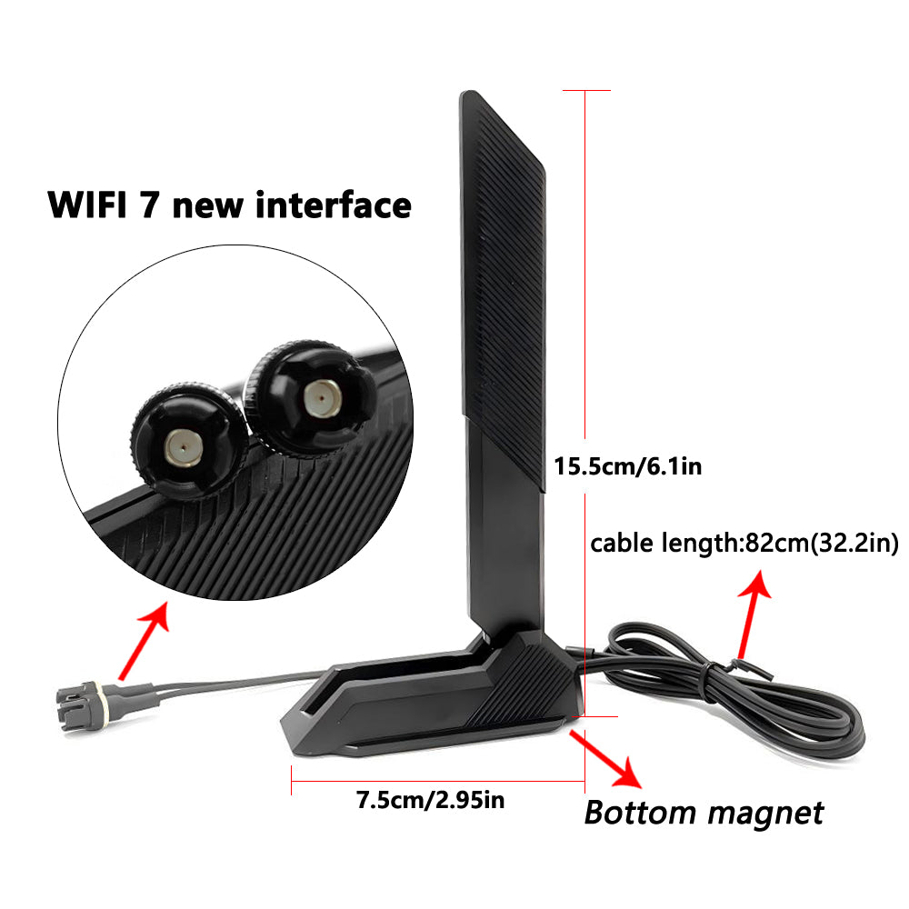 For Gigabyte Z890 AORUS XTREME AI TOP | X870E AORUS MASTER | W790 AI TOP WiFi Antenna Cable