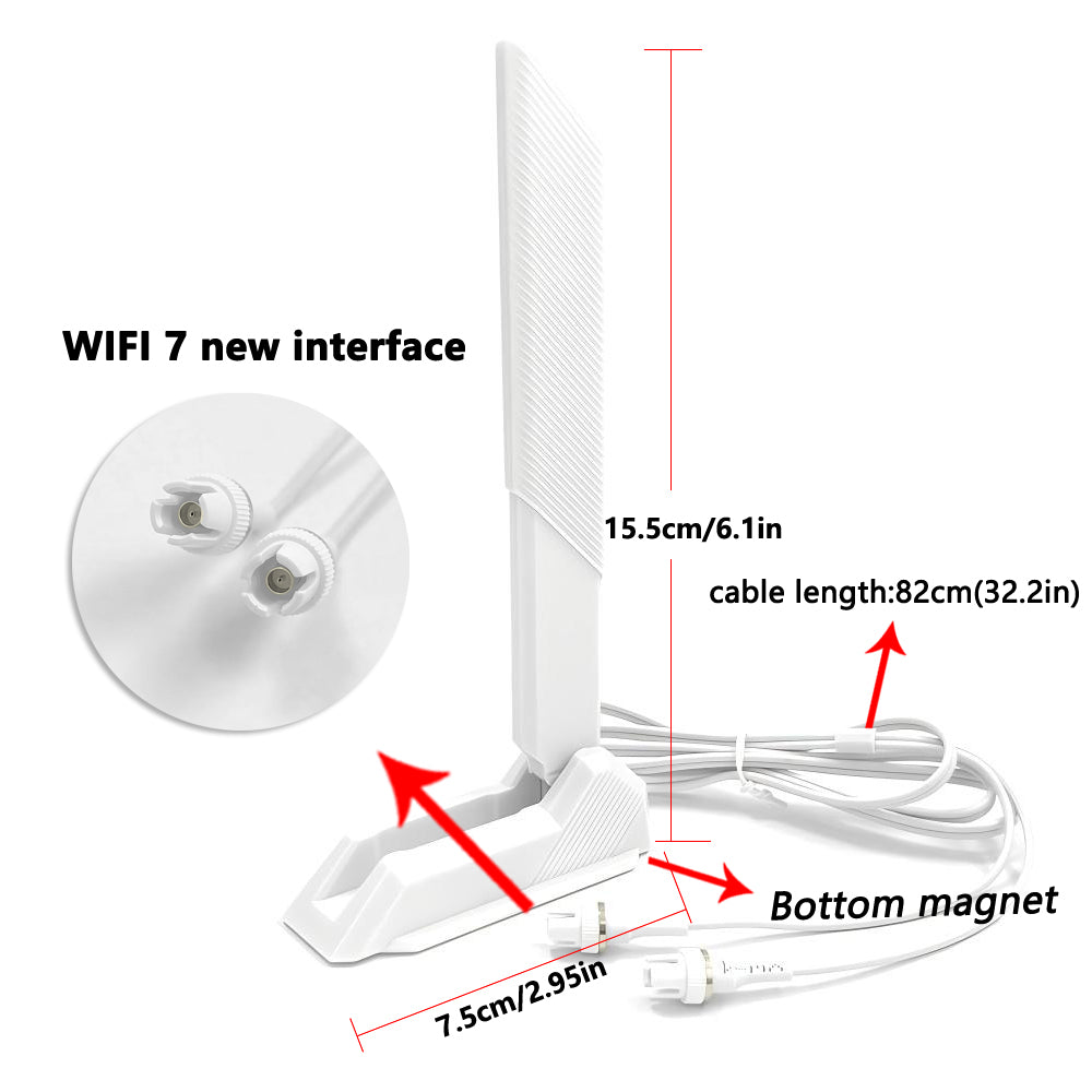 For Gigabyte B860I AORUS PRO ICE |  B850M EAGLE WIFI6E | B850I AORUS PRO WiFi Antenna Cable