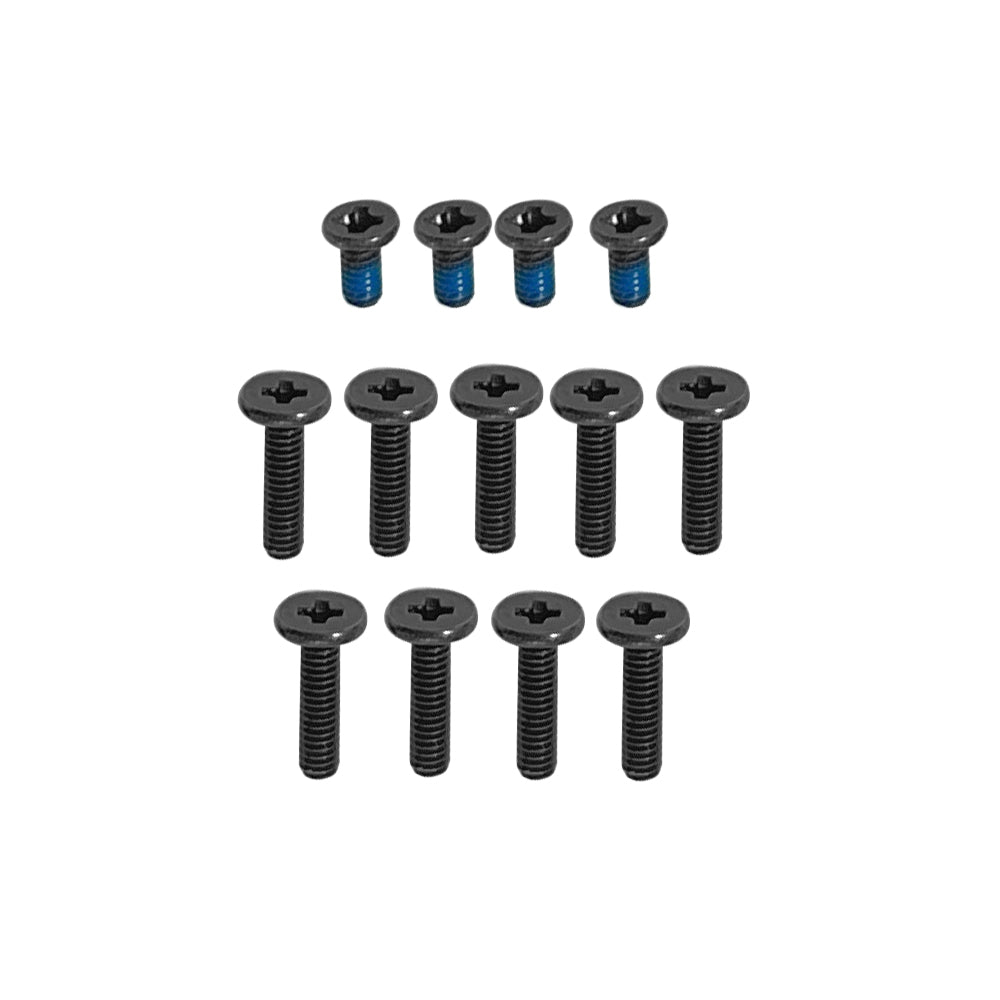 For LENOVO LOQ 15IRH8 82XV LOQ 15APH8 82XT LOQ 15APH8A 82YC LOQ 16IRH8 82XW LOQ 16APH8 82XU Bottom Base Cover Case screws