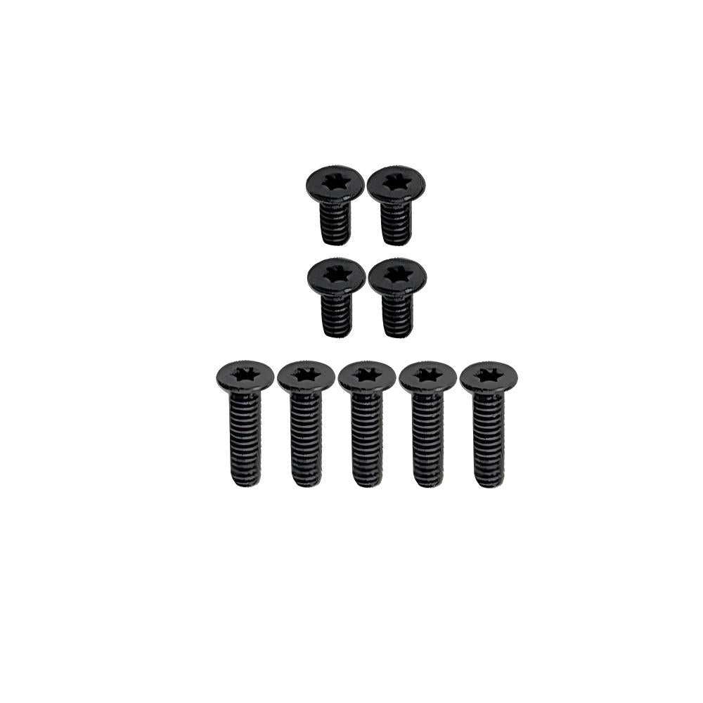 LENOVO IdeaPad Flex 5 14IAU7 82R7 Bottom Base Cover Case screws 5S10S35397