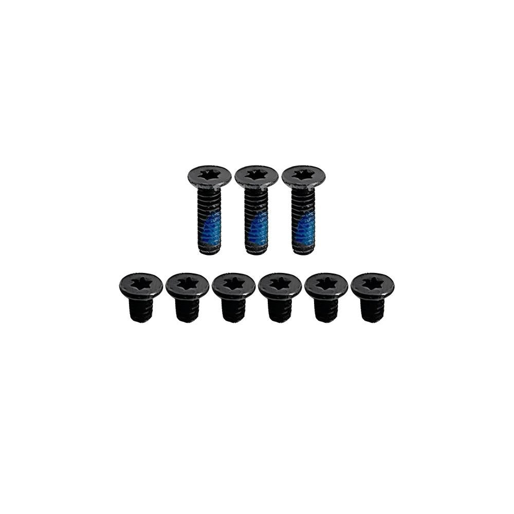 LENOVO Yoga C740-15IML 81TD Bottom Base Cover Case screws