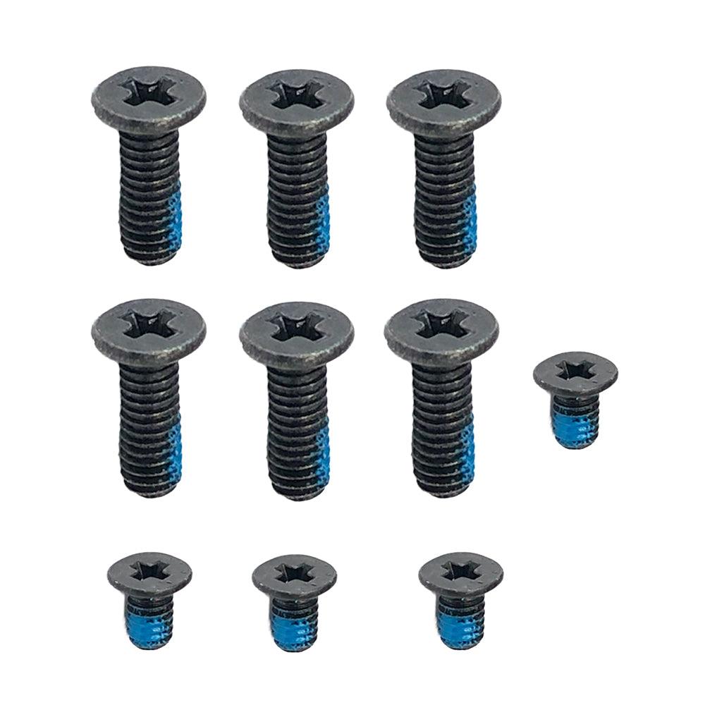 For Lenovo V15-ADA 82C7 V15-IKB 81YD V15-IWL 81YE V15-IGL 82C3 V15-IIL 82C5 Bottom Base Cover Case screws