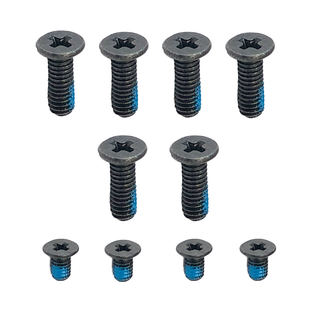 For Lenovo V15-ADA 82C7 V15-IKB 81YD V15-IWL 81YE V15-IGL 82C3 V15-IIL 82C5 Bottom Base Cover Case screws