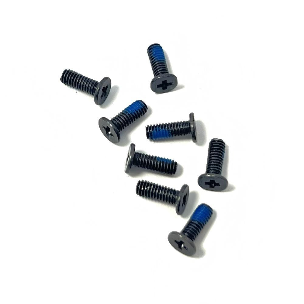 For HP Chromebook 14 G6 Bottom Base Cover Case screws