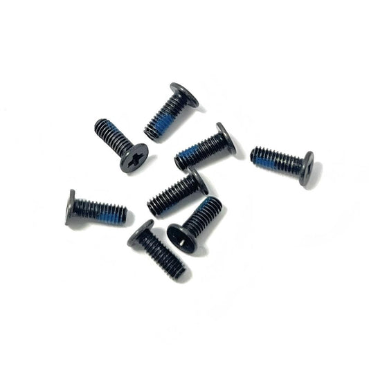 For HP Chromebook 14a-ne Bottom Base Cover Case screws