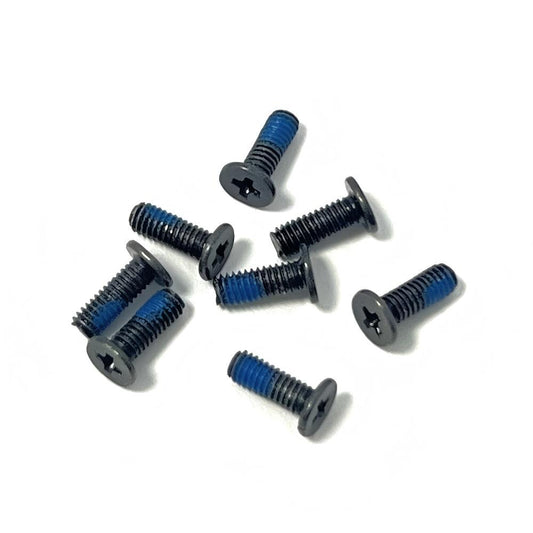 For HP Chromebook 14 G6 Bottom Base Cover Case screws