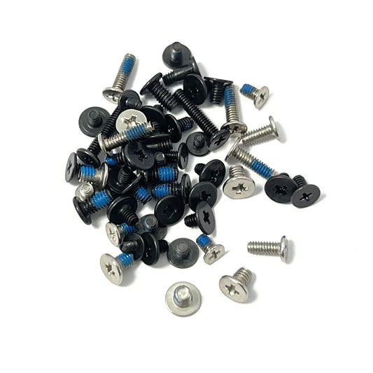 For HP CHROMEBOOK X360 14C-CA 14C-CA0053DX 14C-CA0065NR 14C-CA0030CA 14C-CA0085NR 14C-CA0095NR Set of Screws Kit M00327-001