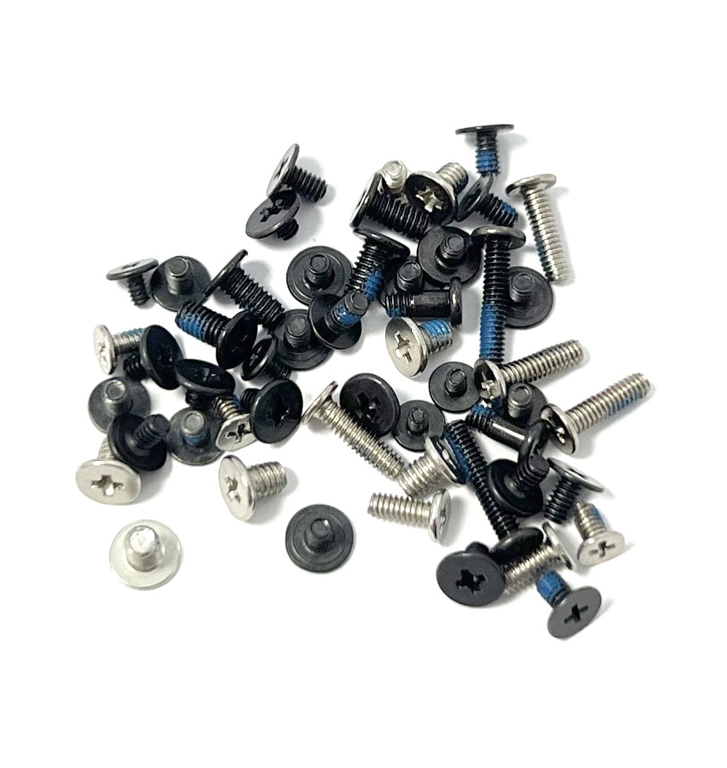 For HP CHROMEBOOK X360 14C-CA 14C-CA0053DX 14C-CA0065NR 14C-CA0030CA 14C-CA0085NR 14C-CA0095NR Set of Screws Kit M00327-001