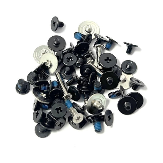 For HP ENVY 17-DA 17T-DA 17-DA0013DX 17-DA0097NR 17-DA0047NR 17T-DA000 17-DA0xxx Set of Screws Kit N87235-001