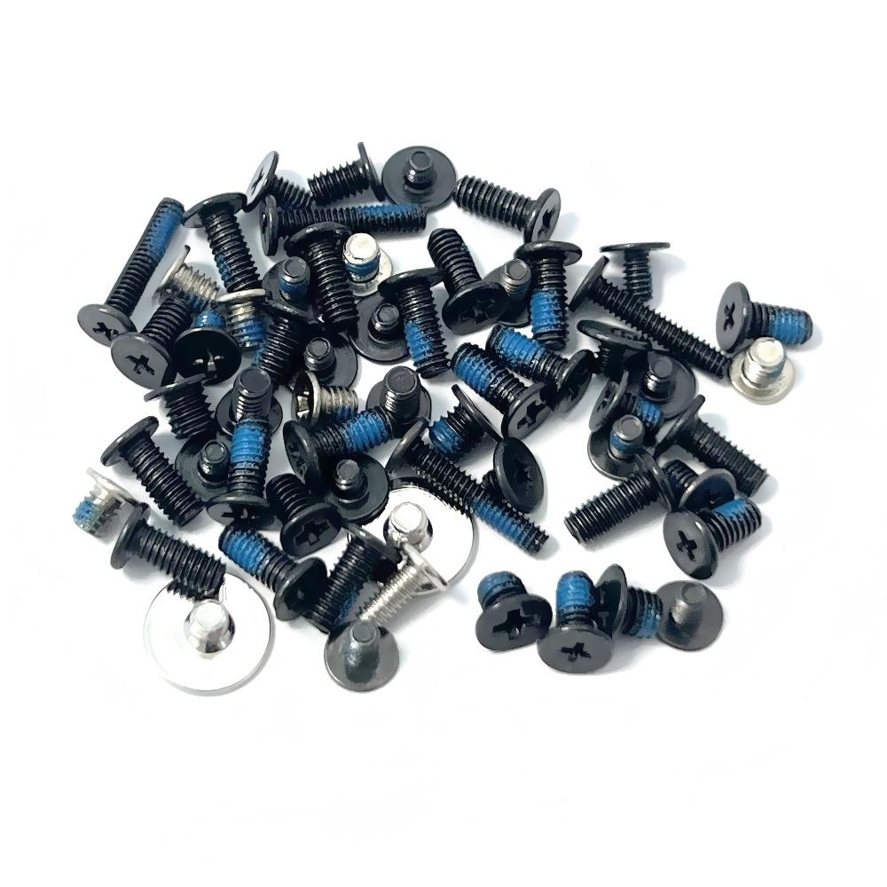 For HP 15-F 15-F272WM 15-F233WM 15-F009WM 15-F010DX 15-F211WM 15-F233WM Set of Screws Kit 776782-001