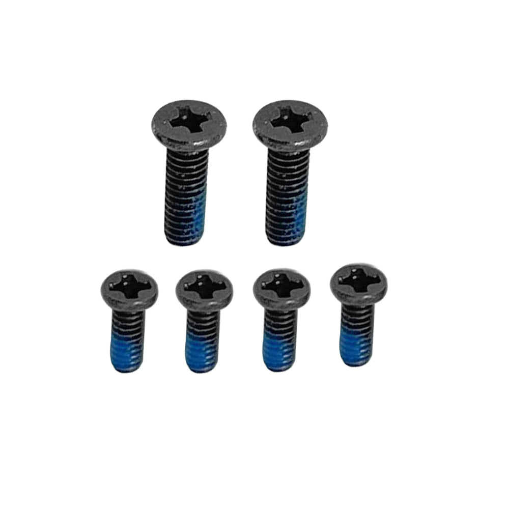 HP Pavilion x360 14-ba 14m-ba 15-BR 15T-BR Bottom Base Cover Case screws