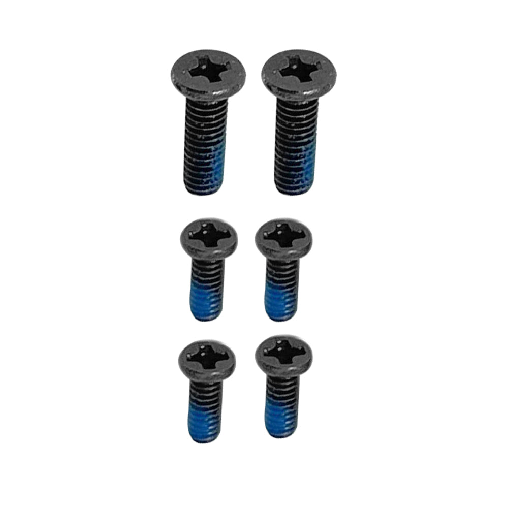 HP Pavilion x360 14-ba 14m-ba 15-BR 15T-BR Bottom Base Cover Case screws