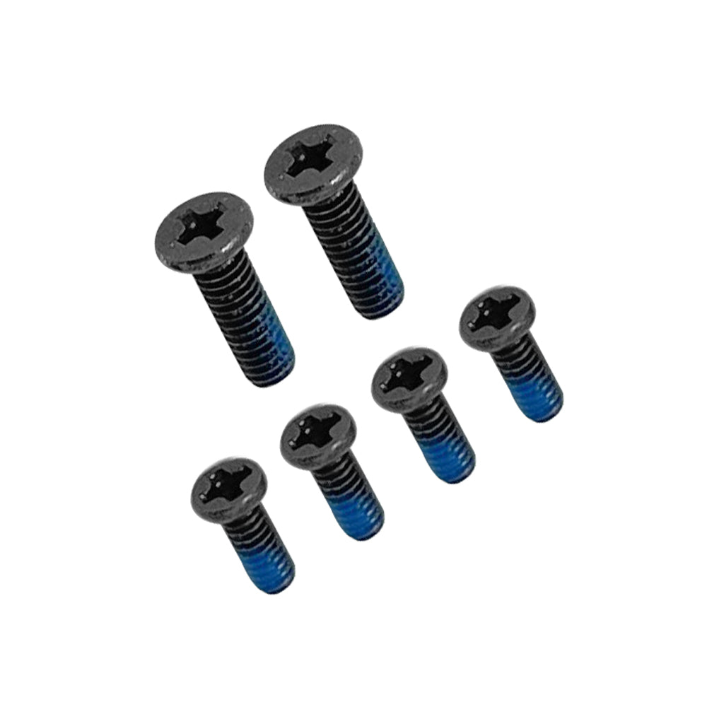 HP Pavilion x360 14-ba 14m-ba 15-BR 15T-BR Bottom Base Cover Case screws