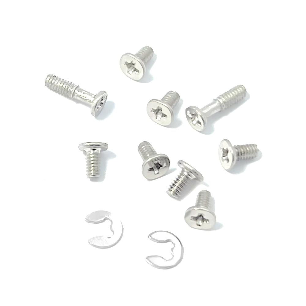 For DELL Vostro 15 7510 P106F002 Inspiron 15 7510 P106F001 Bottom Base Cover Case screws