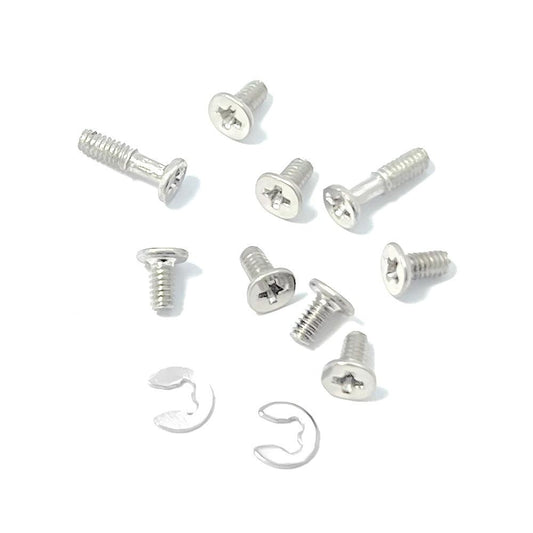 For DELL Vostro 15 7510 P106F002 Inspiron 15 7510 P106F001 Bottom Base Cover Case screws