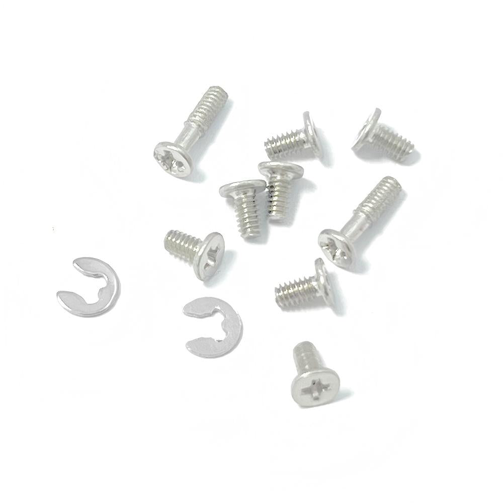 For DELL Vostro 15 7510 P106F002 Inspiron 15 7510 P106F001 Bottom Base Cover Case screws