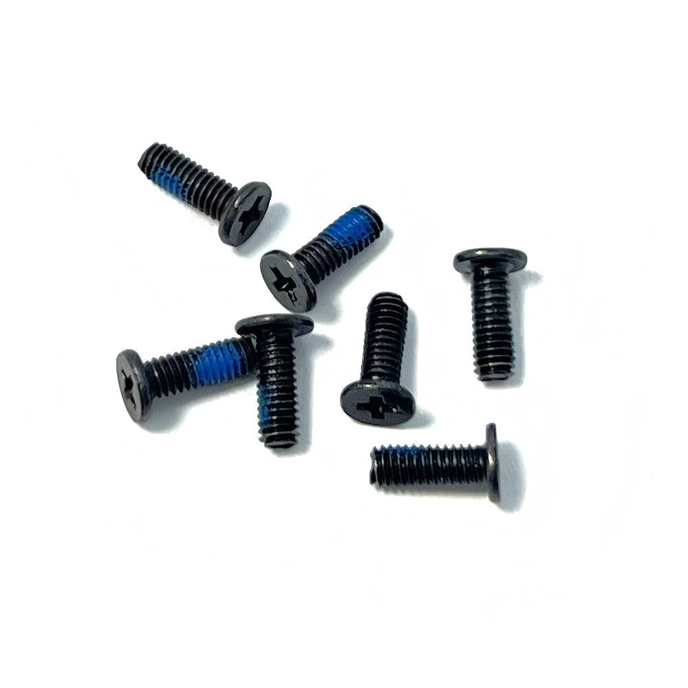 For DELL latitude 3189 2in1 P26T001 Bottom Base Cover Case screws
