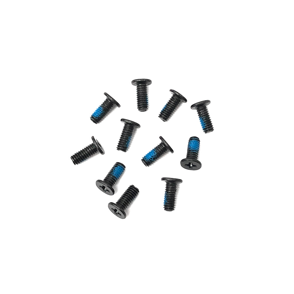 For DELL Vostro 15 5568 P62F001 Bottom Base Cover Case screws