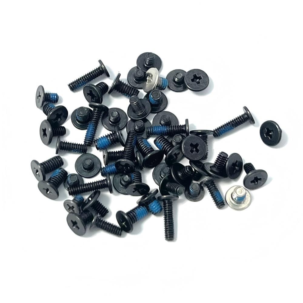 For ASUS E510 E510M E510MA L510 L510MA L510KA E510MA-RS06 L510MA-WB04 L510MA-WS05 L510MA-WS21 Set of Screws Kit