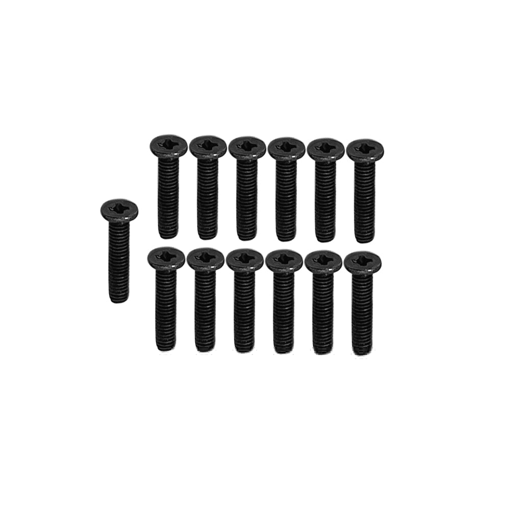 For MSI MS-17K1 GE76 Raider 10SGS/10SFS Bottom Base Cover Case screws