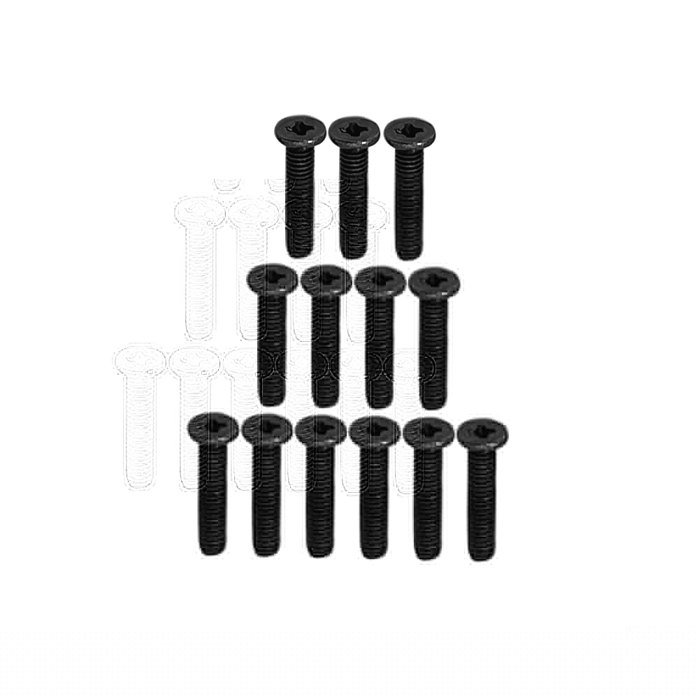 For MSI MS-17K1 GE76 Raider 10SGS/10SFS Bottom Base Cover Case screws