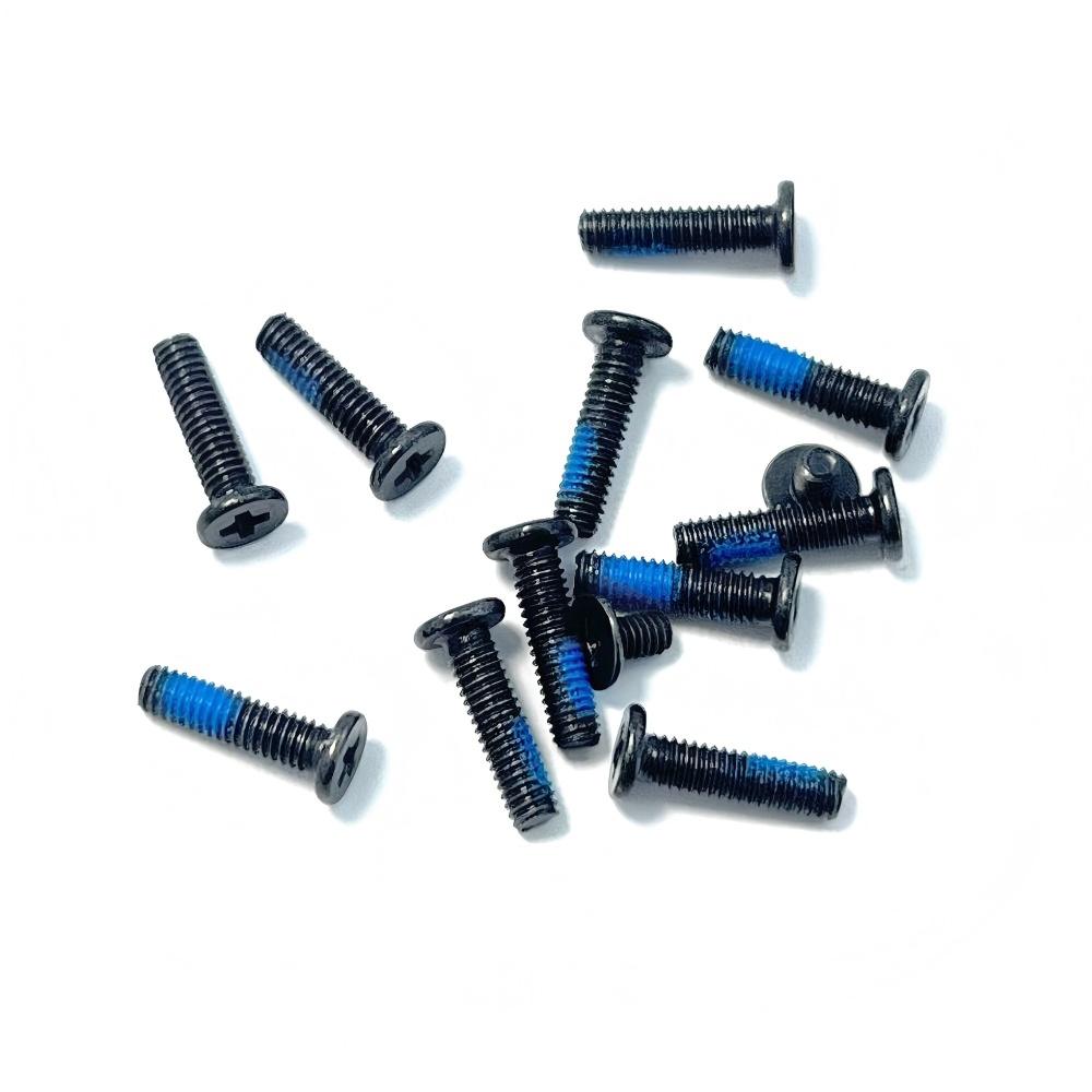 For MSI MS-1587 Katana 15 HX B14WEK/B14WFK/B14WGK Bottom Base Cover Case screws