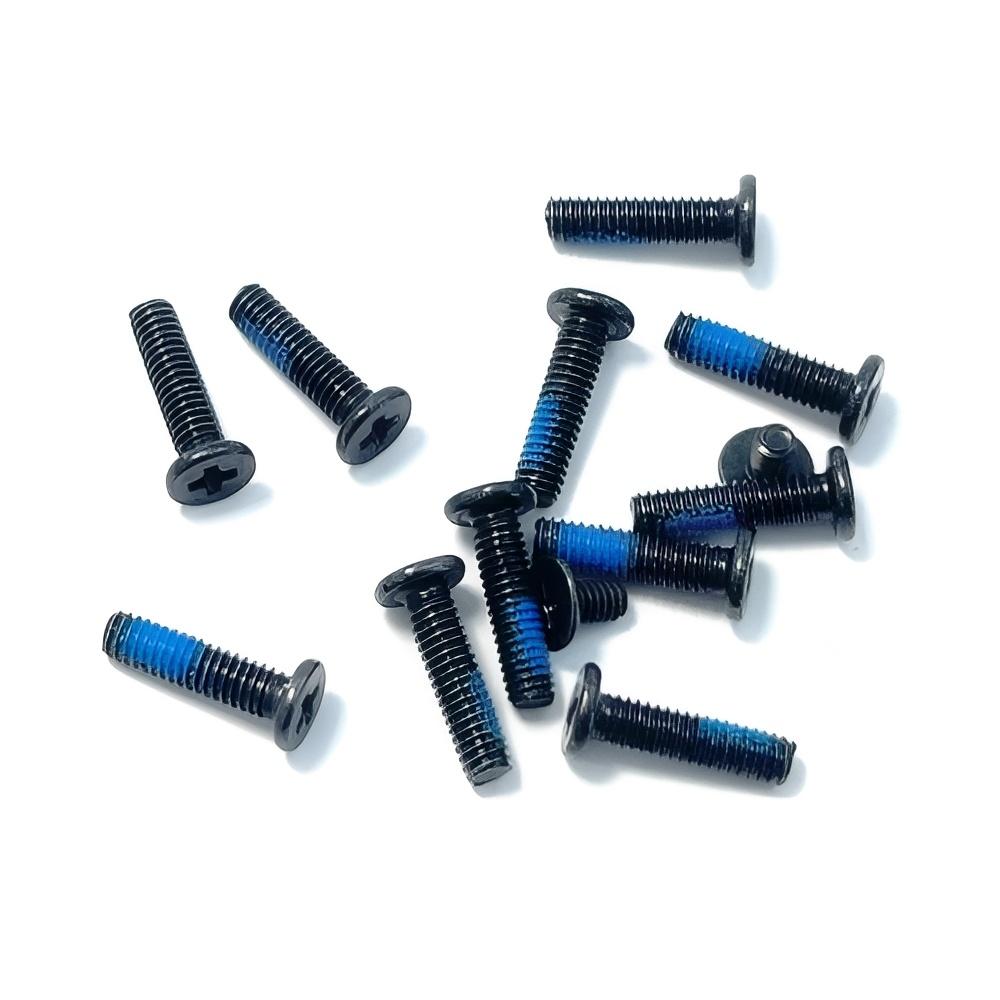 For MSI MS-1587 Katana 15 HX B14WEK/B14WFK/B14WGK Bottom Base Cover Case screws