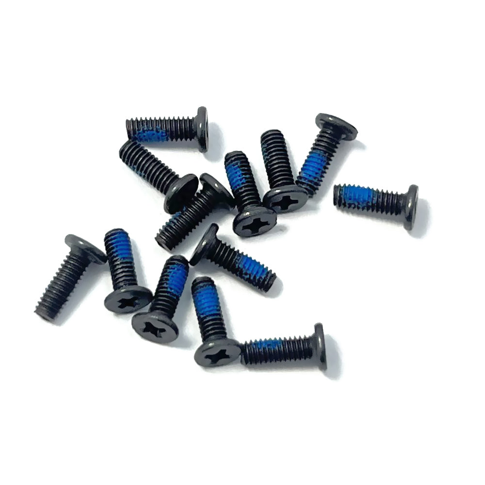 For MSI MS-15B1 Stealth 15M B12UE  Bottom Base Cover Case screws