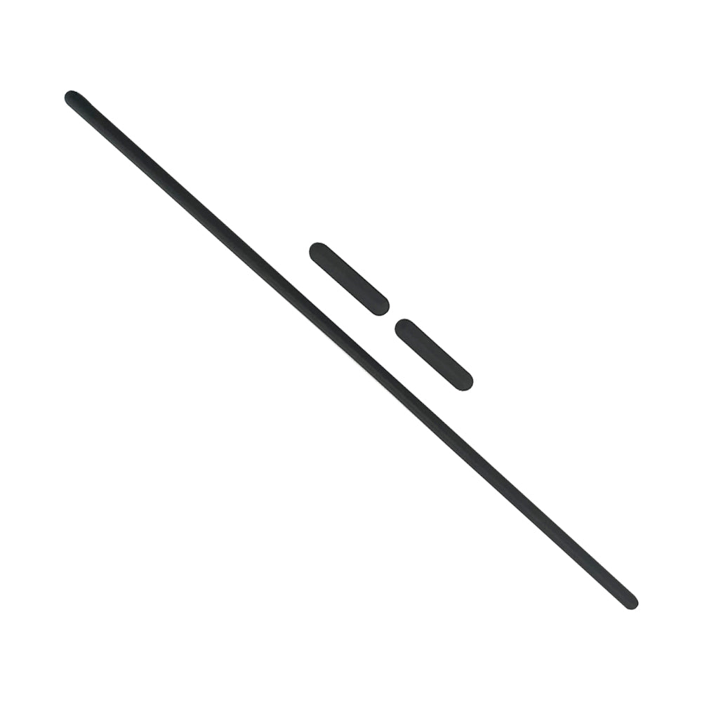 LENOVO ideapad 3-15ITL6 82H8 3-15ADA6 82KR 3-15ALC6 82KU Rubber Non-Slip Bumper Feet Strips Pad Gray